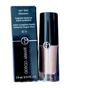 Giorgio Armani 67s Eye Tint Shimmer Longwear Luminous Liquid Eyeshadow NIB